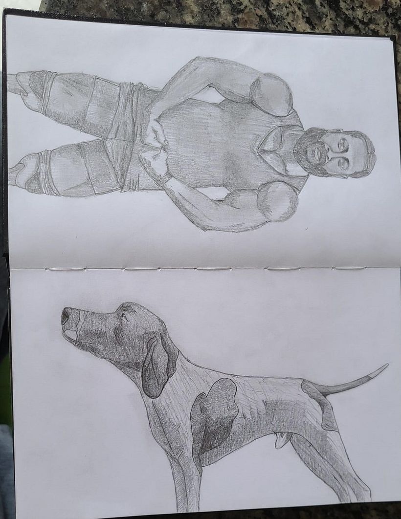 Meu projeto do curso: Sketching diário para melhorar suas técnicas de desenho 4