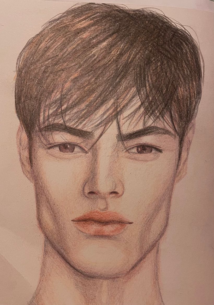 My project for course: Vibrant Portrait Drawing with Colored Pencils 2
