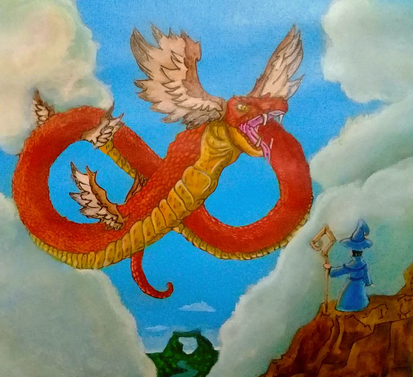 Mi proyecto del curso: Pintura acrílica de fantasía 6