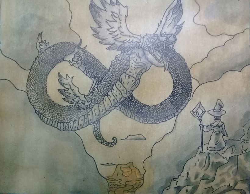 Mi proyecto del curso: Pintura acrílica de fantasía 5