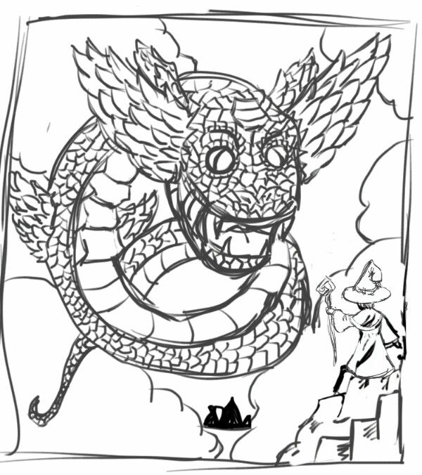 Mi proyecto del curso: Pintura acrílica de fantasía 3