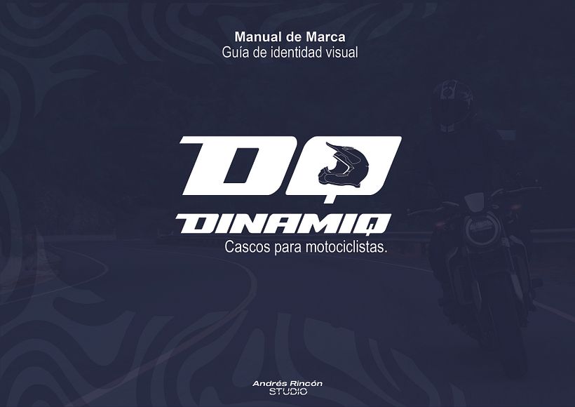 Creación de Marca Dinamiq Motos  1