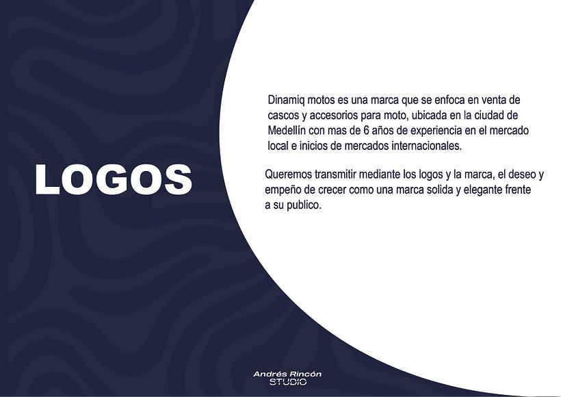 Creación de Marca Dinamiq Motos  3