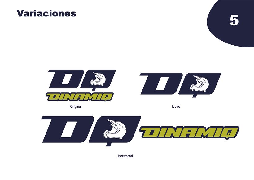 Creación de Marca Dinamiq Motos  5