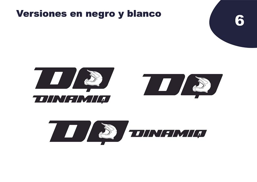 Creación de Marca Dinamiq Motos  6