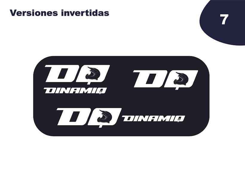 Creación de Marca Dinamiq Motos  7
