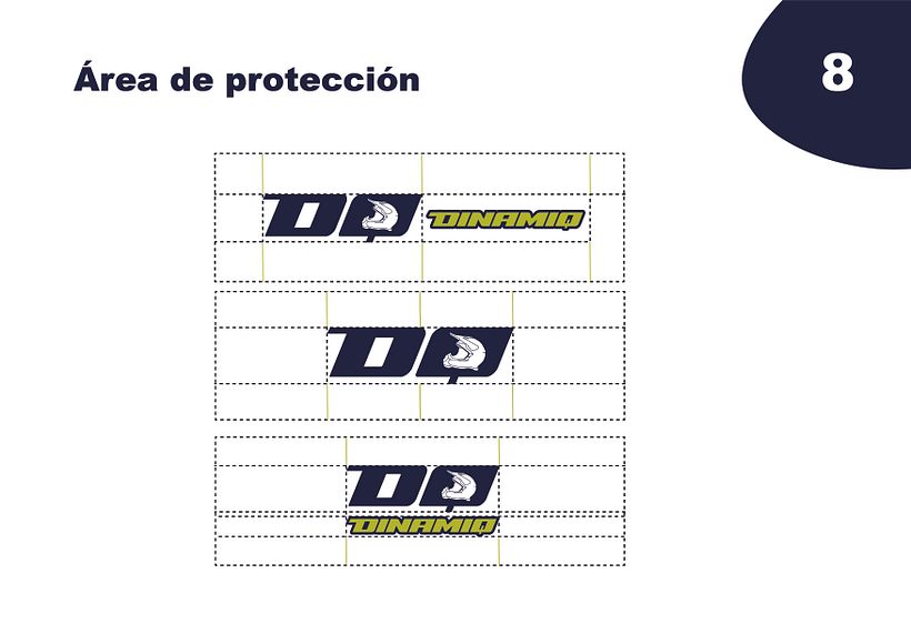 Creación de Marca Dinamiq Motos  8