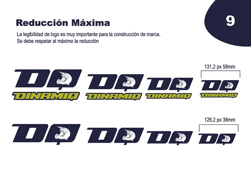 Creación de Marca Dinamiq Motos  9