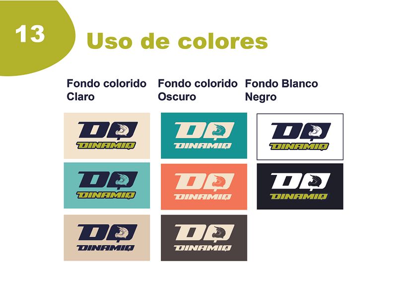 Creación de Marca Dinamiq Motos  13