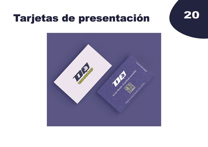 Creación de Marca Dinamiq Motos  20