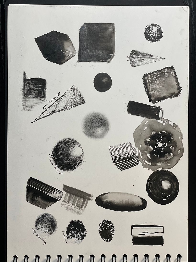 My project for course: Contemporary Botanical Illustration with Ink 8