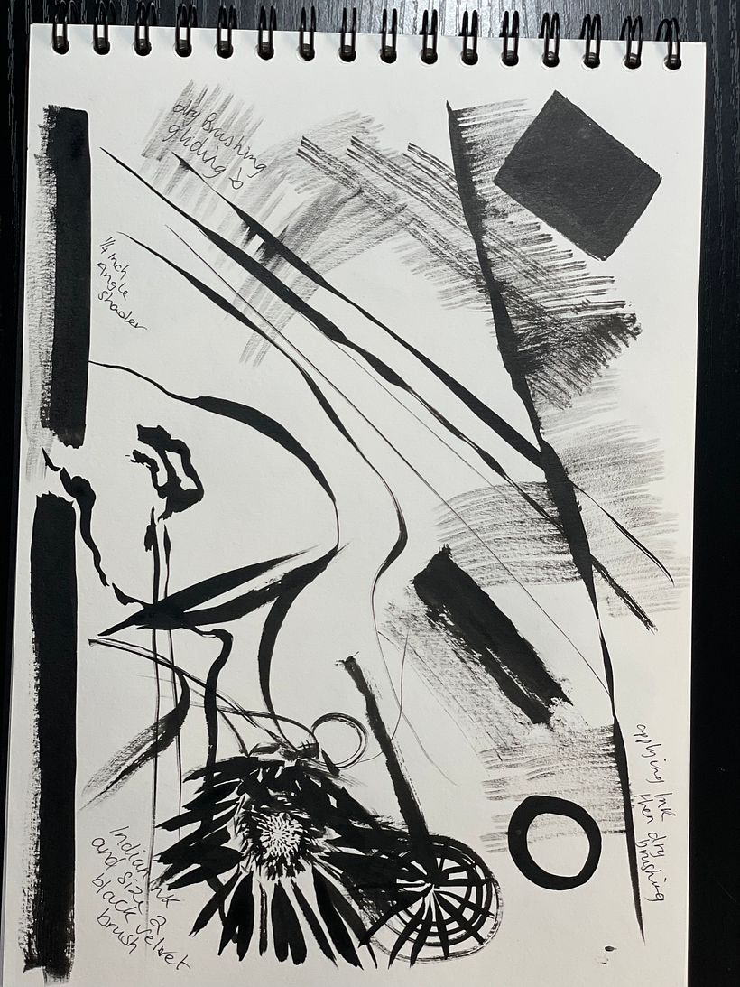 My project for course: Contemporary Botanical Illustration with Ink 11