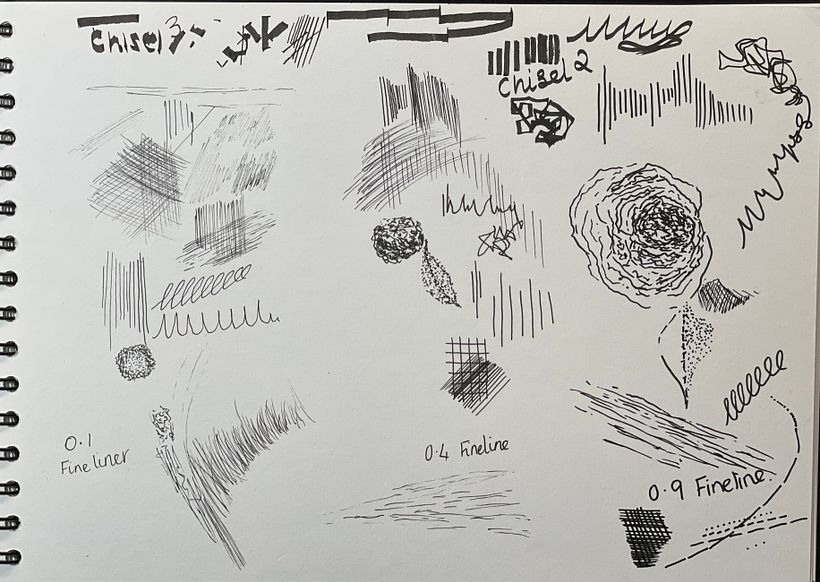 My project for course: Contemporary Botanical Illustration with Ink 12