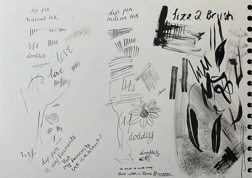 My project for course: Contemporary Botanical Illustration with Ink 13