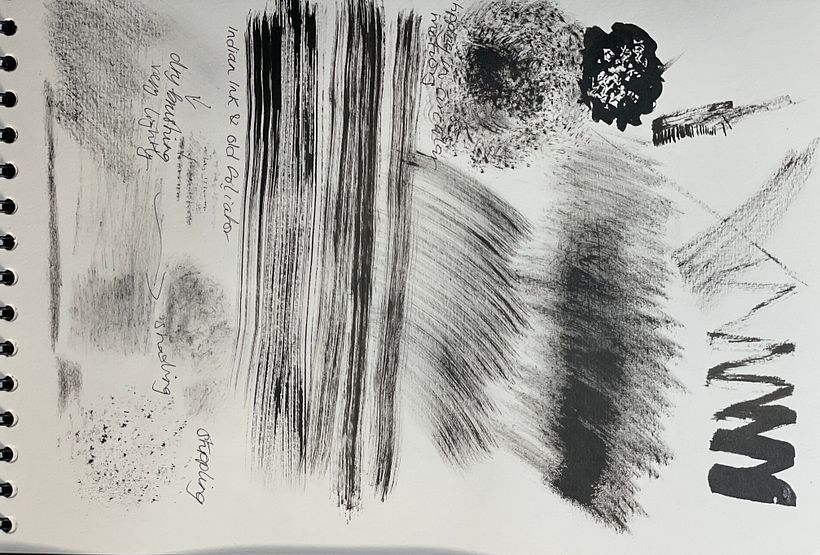 My project for course: Contemporary Botanical Illustration with Ink 10
