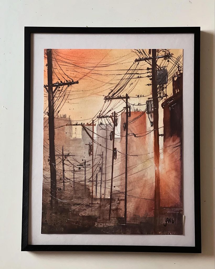 My project for course: Expressive Watercolor Painting: Create Compelling Illustrations 2