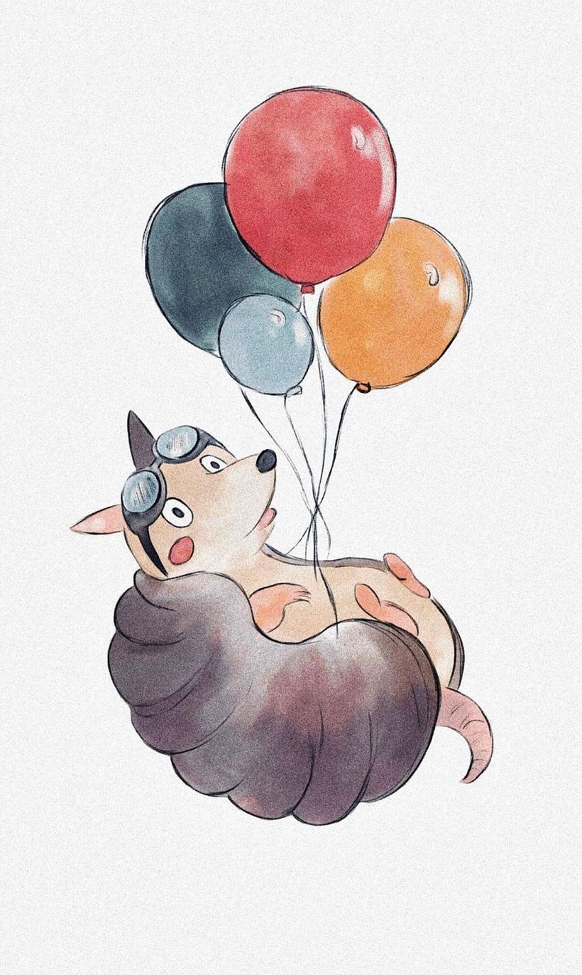 My project for course: Drawing Animal Characters with Human Personalities 2
