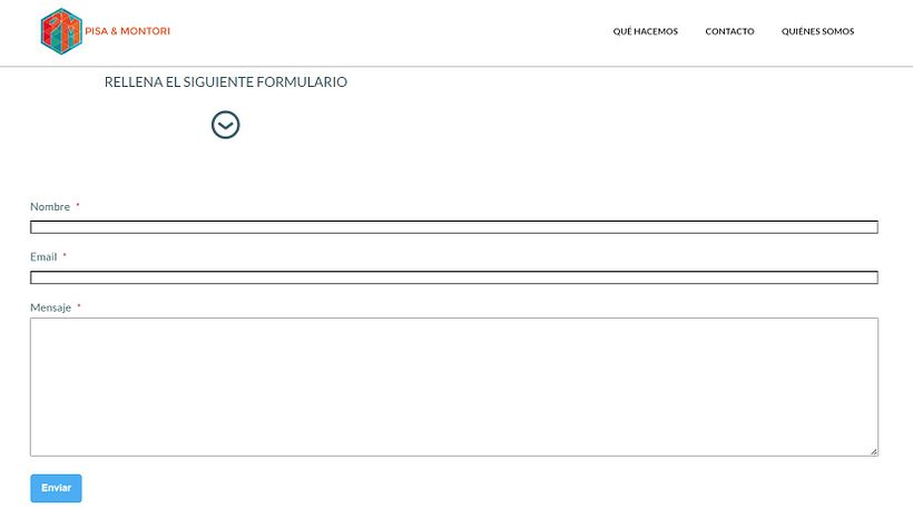 Formulario de contacto