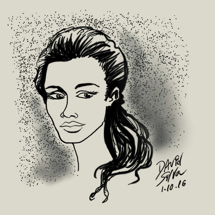 Aprendendo a desenhar melhor - Traditional illustration