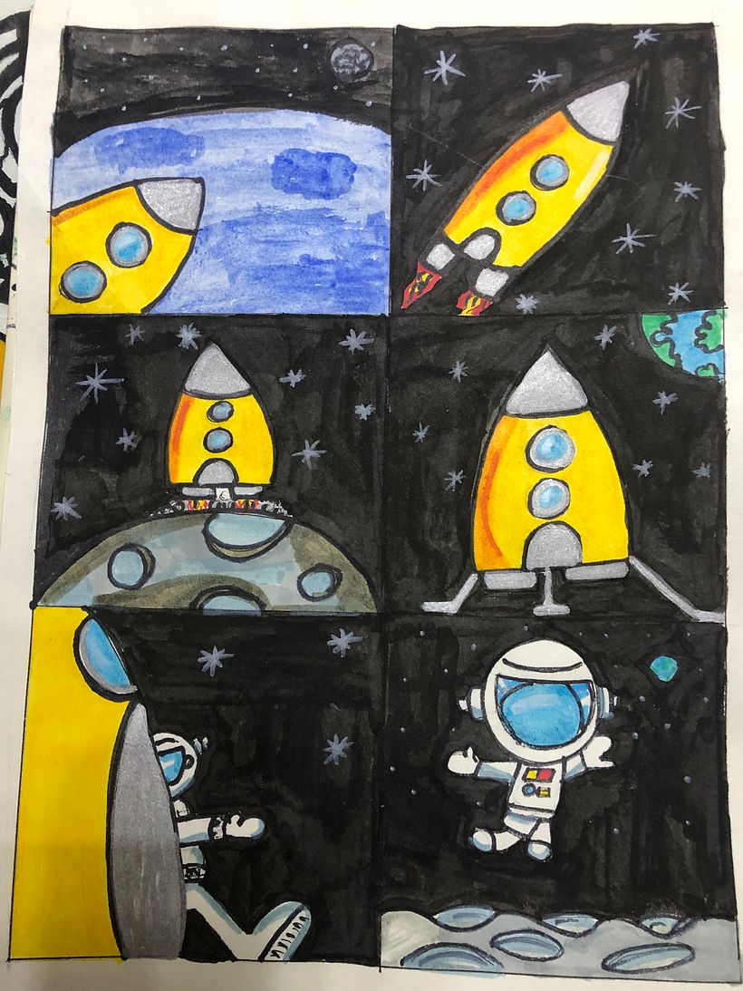 To the Moon