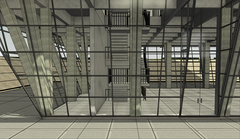 Mi proyecto del curso: Modelado de edificios paramétricos con Revit 2