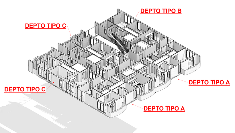 Mi proyecto del curso: Modelado de edificios paramétricos con Revit 5