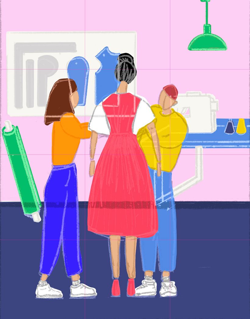 Mi proyecto del curso: Ilustración digital colorida en Procreate 2