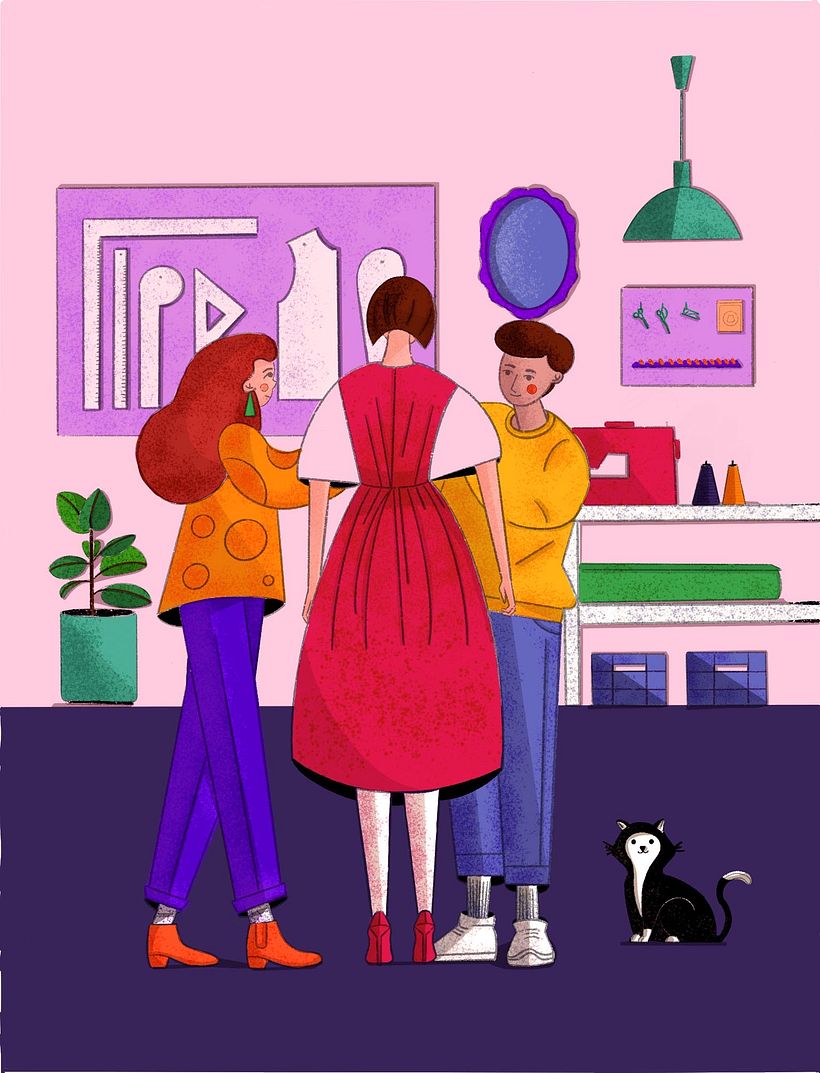 Mi proyecto del curso: Ilustración digital colorida en Procreate 4