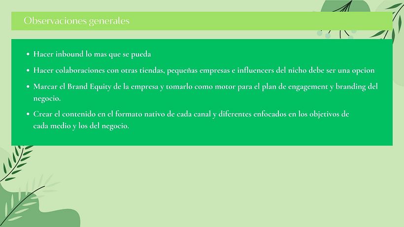 Unos enfoques mas para complementar