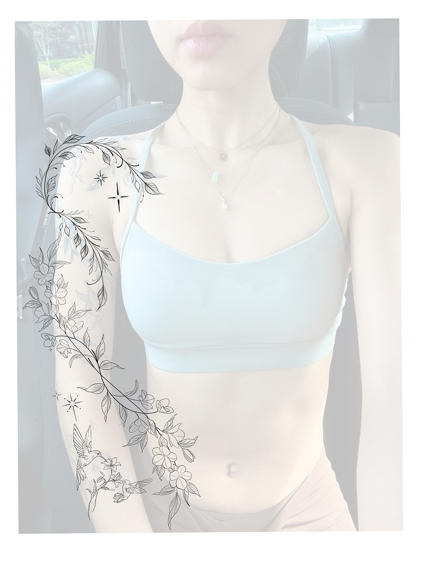 Mi proyecto del curso: Diseño de tatuaje fineline con Procreate 3