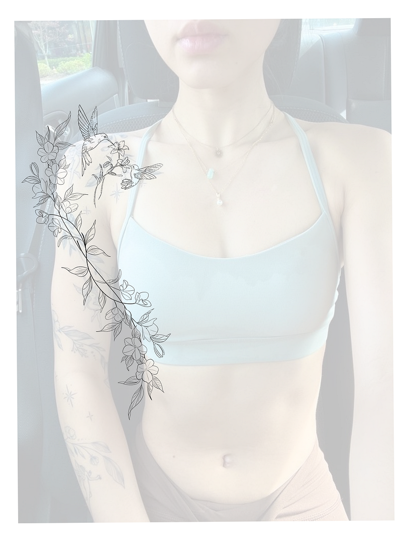 Mi proyecto del curso: Diseño de tatuaje fineline con Procreate 4