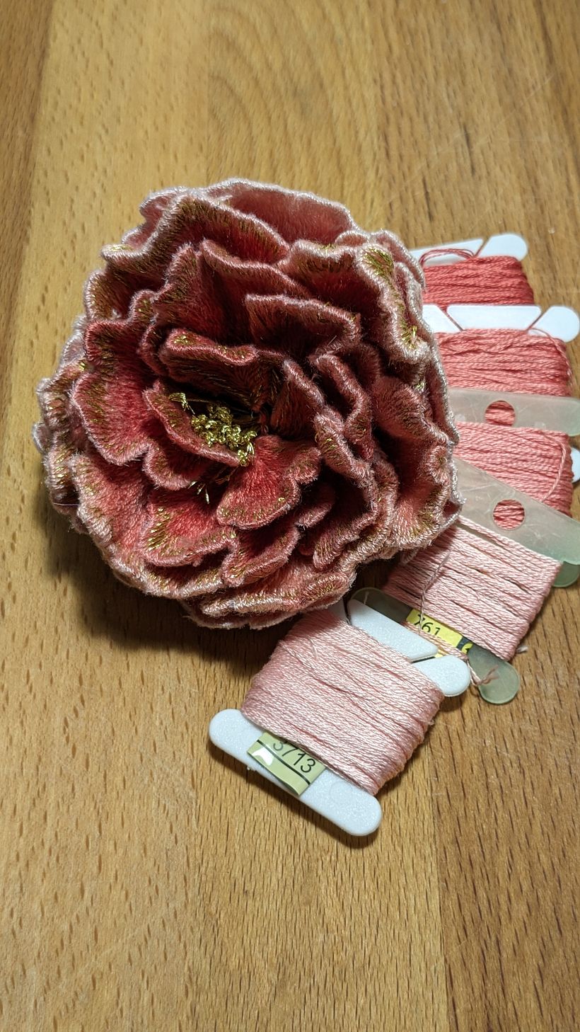 Mi proyecto del curso: Bordado stumpwork: crea adornos en 3D 4