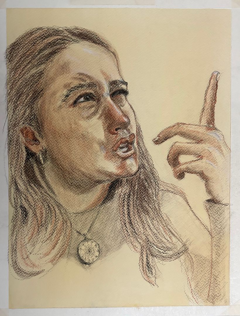 My project for course: Classical Portrait Drawing: The Renaissance Man’s Method 1