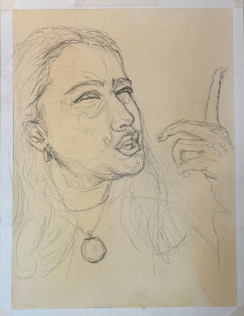 My project for course: Classical Portrait Drawing: The Renaissance Man’s Method 2