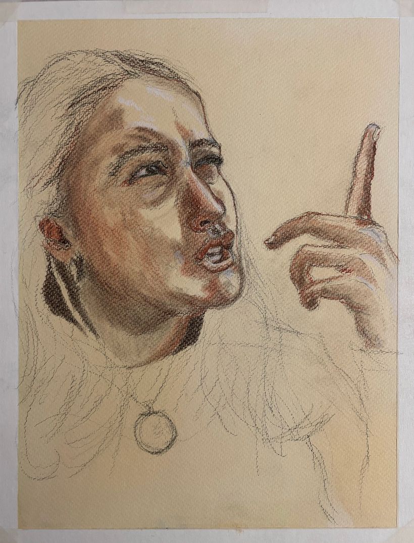 My project for course: Classical Portrait Drawing: The Renaissance Man’s Method 3