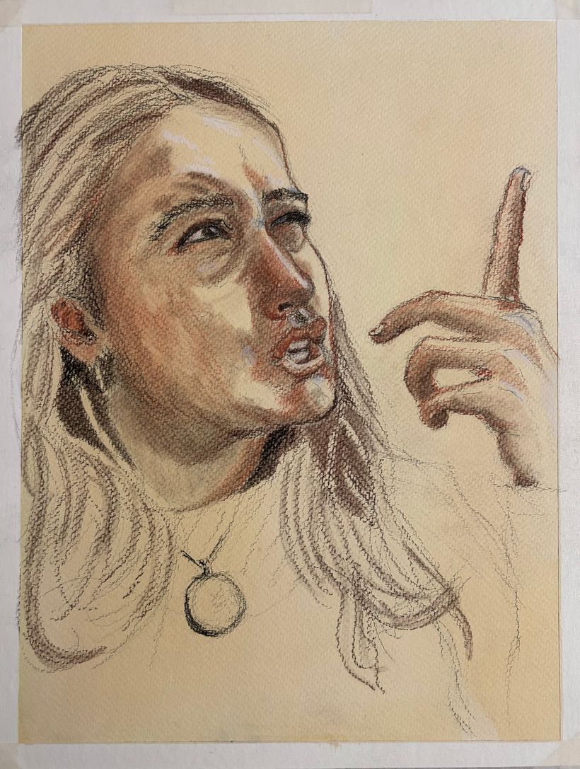 My project for course: Classical Portrait Drawing: The Renaissance Man’s Method 4