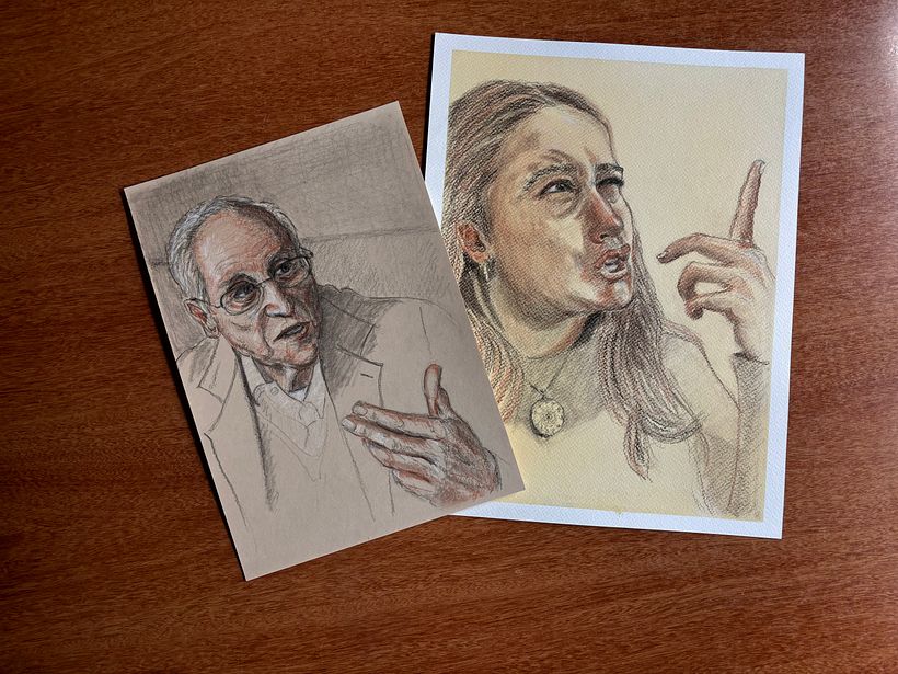 My project for course: Classical Portrait Drawing: The Renaissance Man’s Method 5