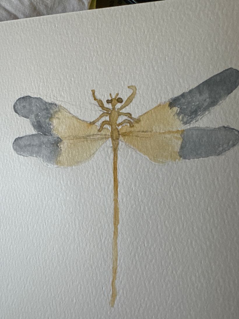 Mi proyecto del curso: Ilustración de elementos naturales en acuarela 3