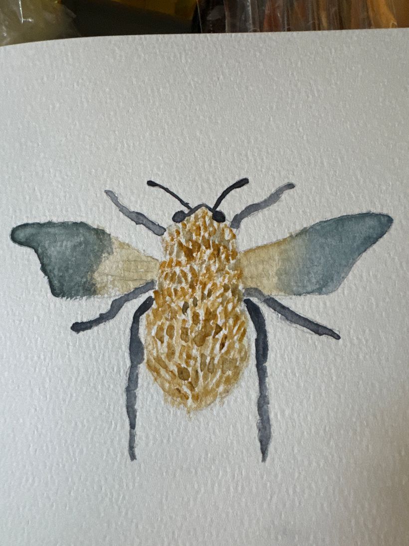 Mi proyecto del curso: Ilustración de elementos naturales en acuarela 3