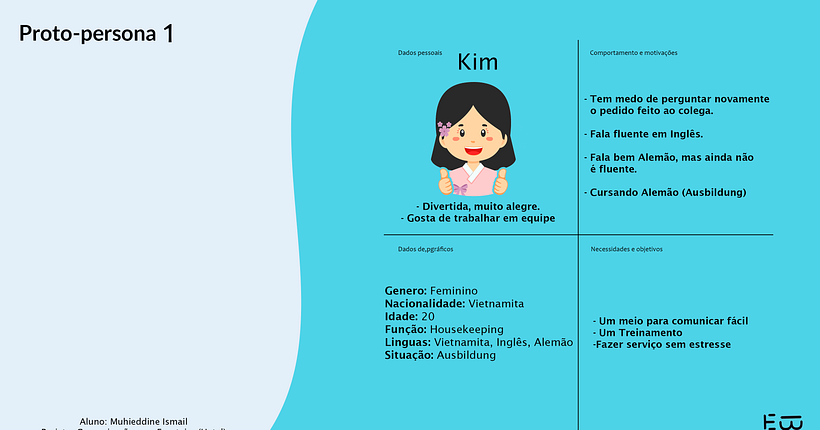 Meu projeto do curso: Introdução ao UX design Em processo´´ 3
