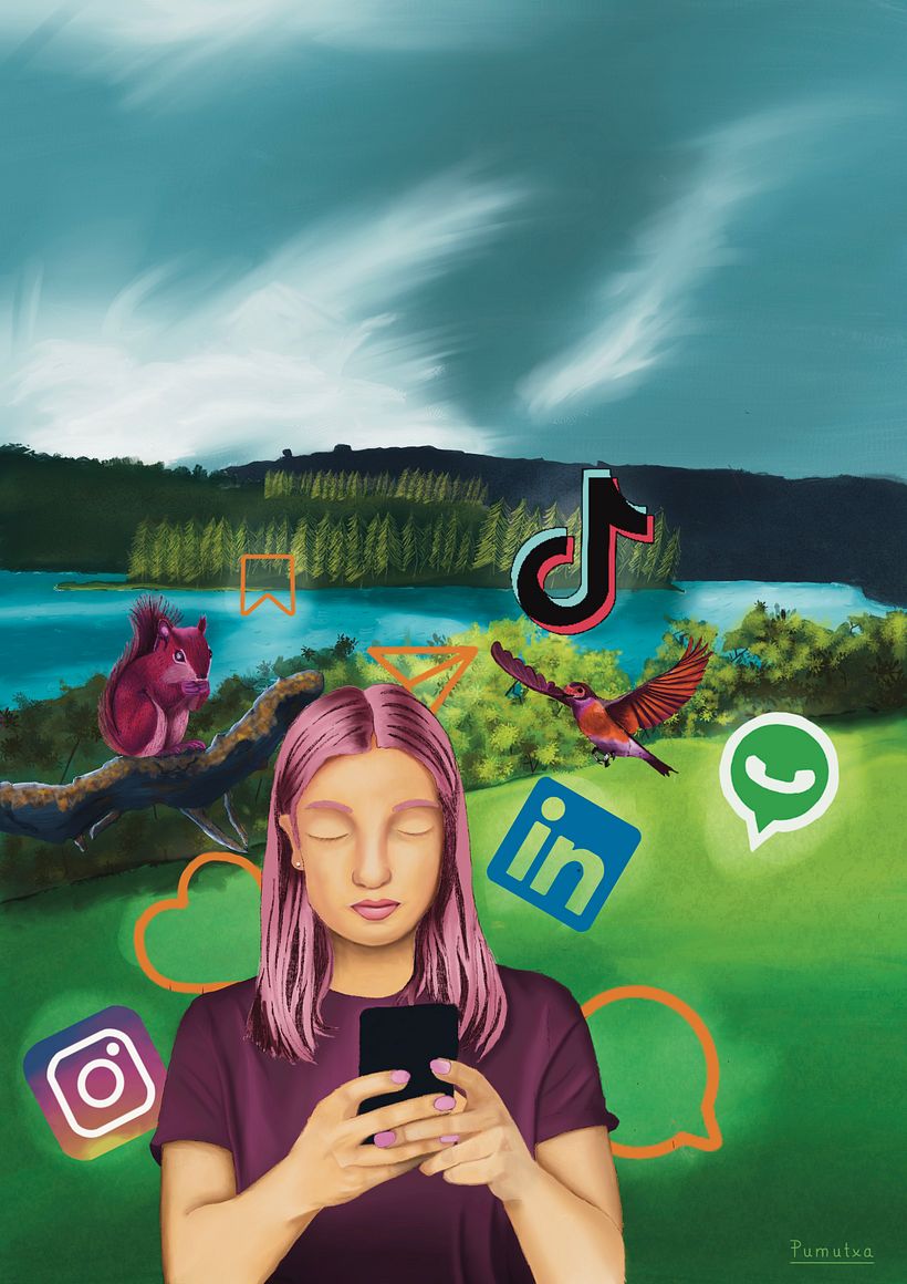 Mi proyecto del curso: Procreate: técnicas de ilustración creativa 1