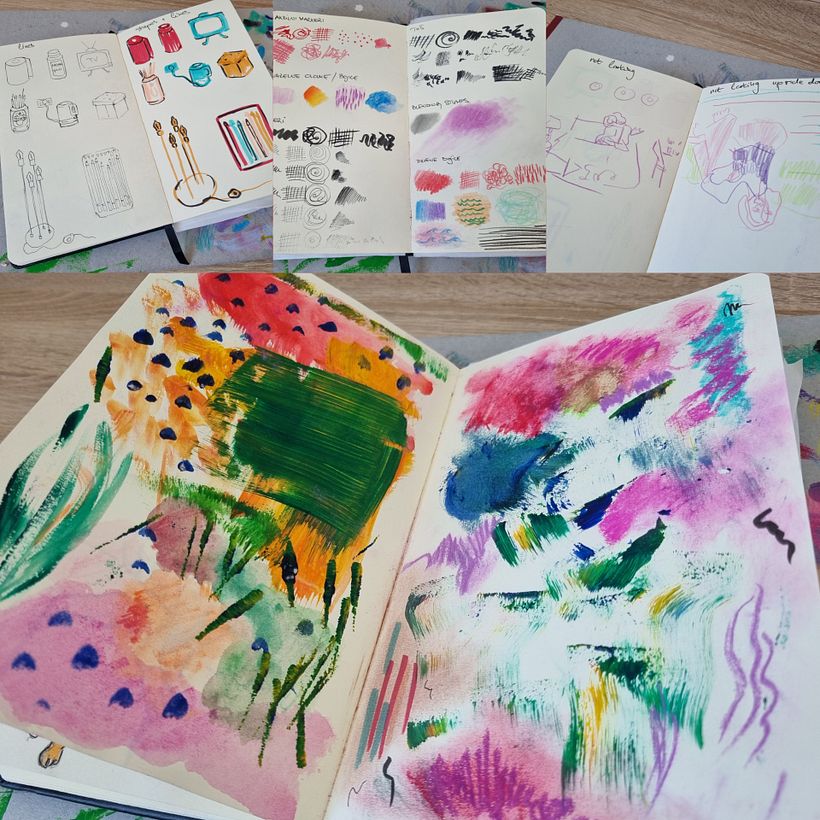 My project for course: Sketchbook Exercises for Artistic Growth 1