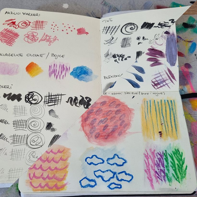 My project for course: Sketchbook Exercises for Artistic Growth 2