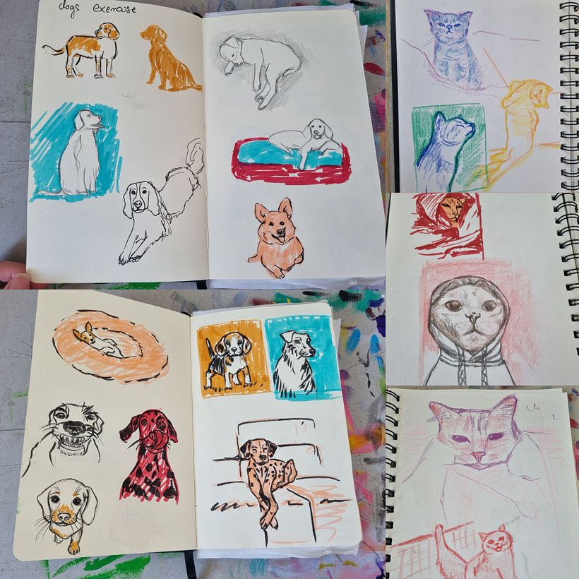 My project for course: Sketchbook Exercises for Artistic Growth 3
