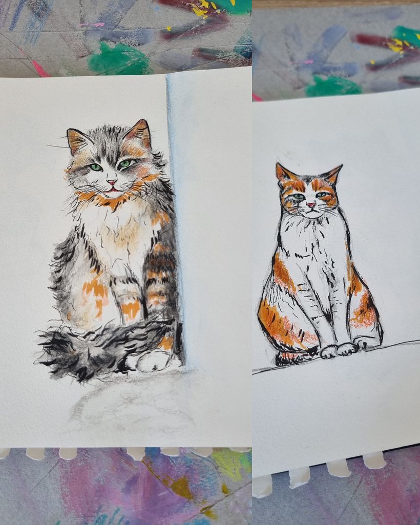 My project for course: Sketchbook Exercises for Artistic Growth 4