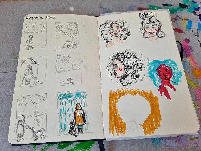 My project for course: Sketchbook Exercises for Artistic Growth 7