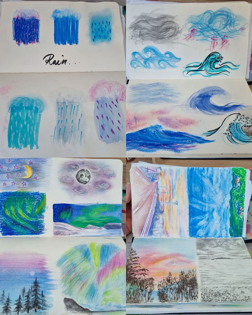My project for course: Sketchbook Exercises for Artistic Growth 8