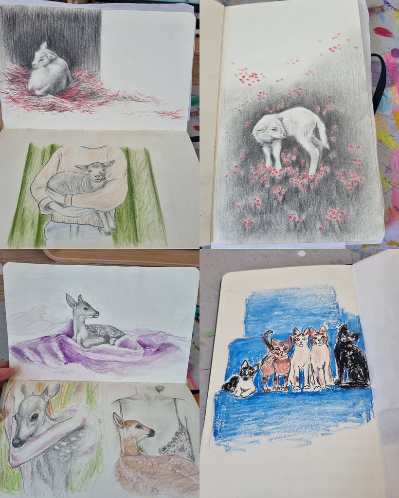 My project for course: Sketchbook Exercises for Artistic Growth 10