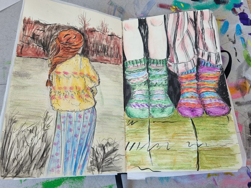 My project for course: Sketchbook Exercises for Artistic Growth 11