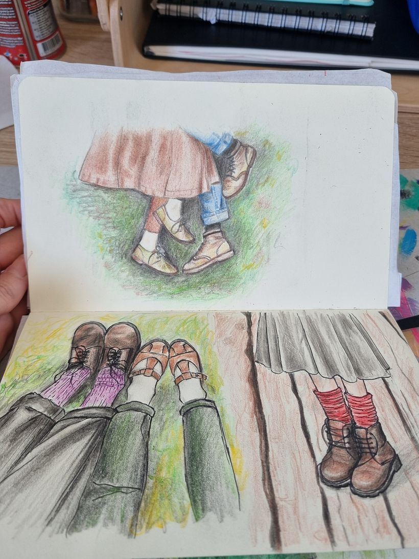 My project for course: Sketchbook Exercises for Artistic Growth 12